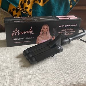 Mermade Hair PRO WAVER Christmas iron